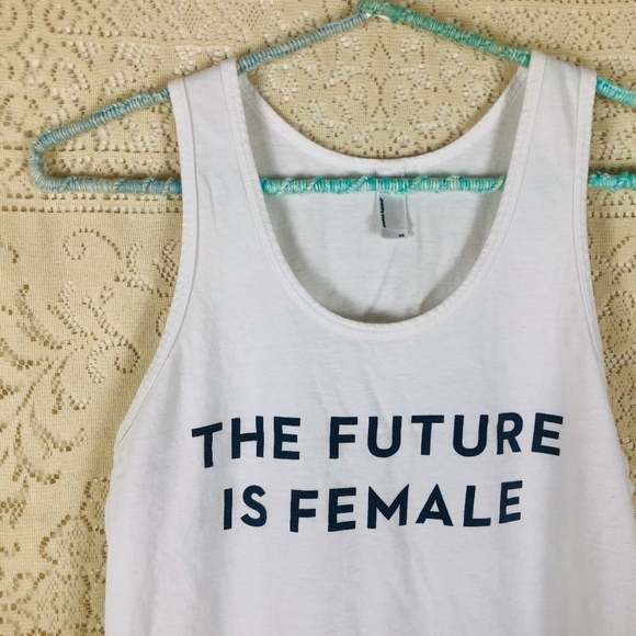 Otherwild Tops - The Future Is Female tank top [used]